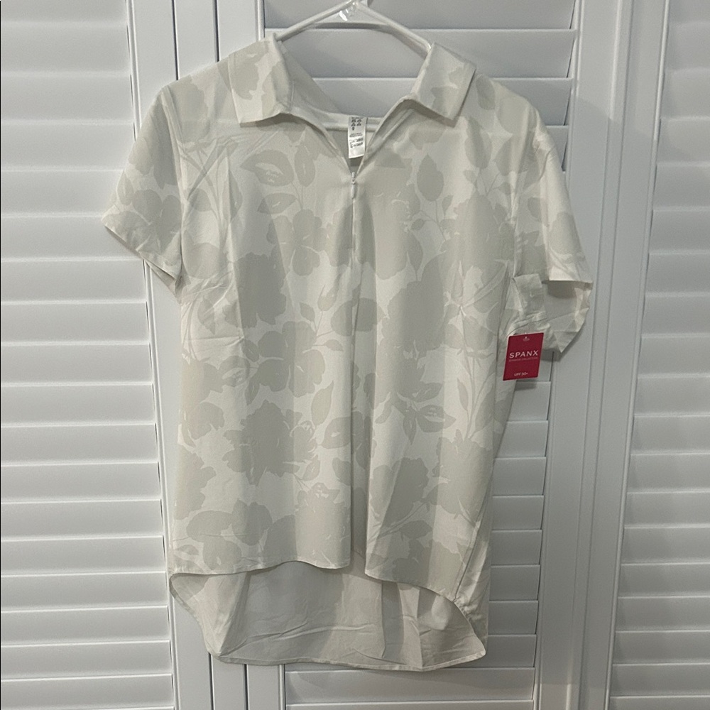 SPANX Womens Golf or Tennis Top